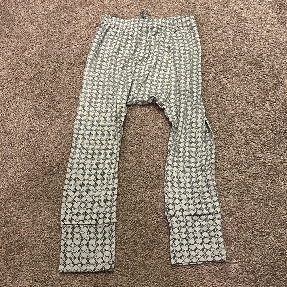 NWOT Kate Quinn Abstract Panda Pant - Picture 5 of 5